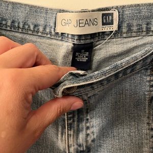 Vintage Gap jeans wide leg size 10